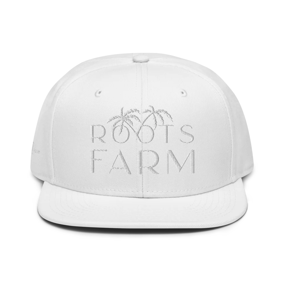 roots.farm® Snapback