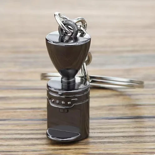 3D Coffee Machine Keychain