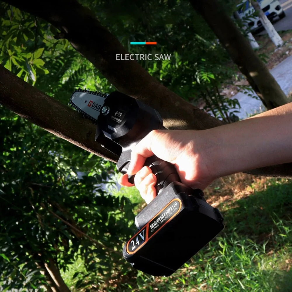 24V Lithium Battery Electric Pruning Saw