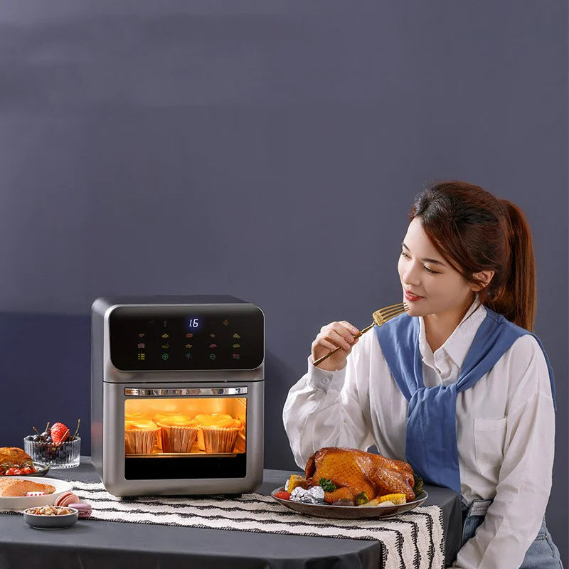 6L Visual Intelligent Automatic Air Fryer