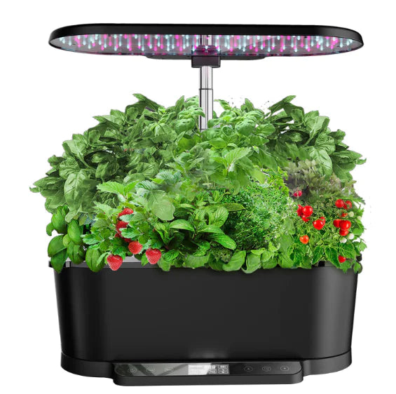 APP-Controlled Hydroponics Machine with LCD Display