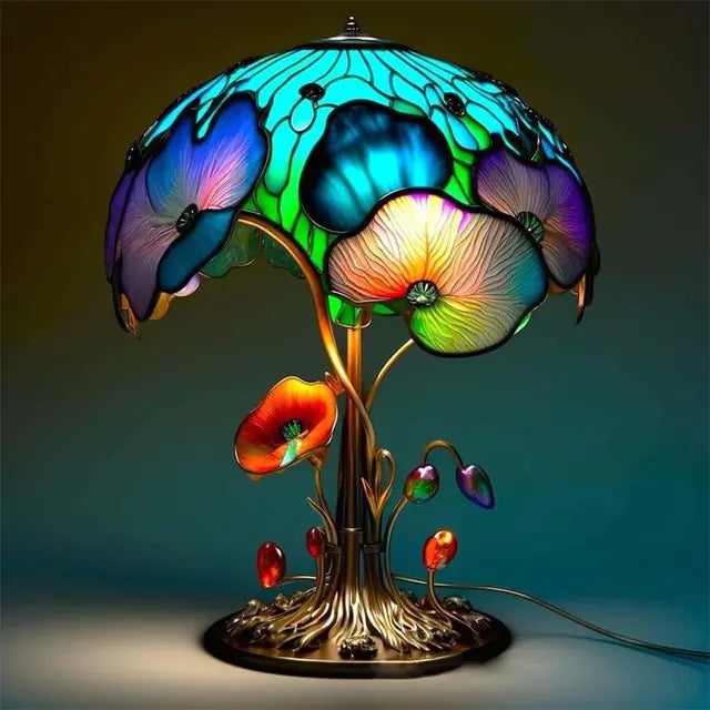 Retro Mushroom Desk Lights