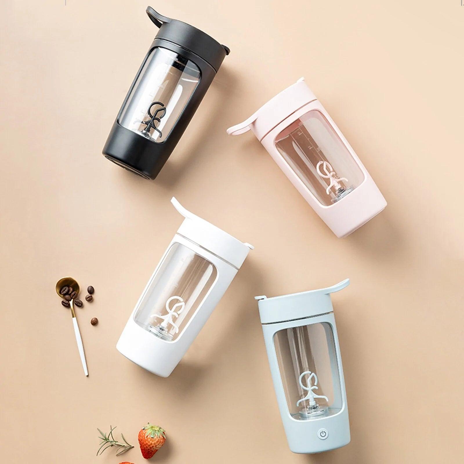 650ml Electric Protein Shaker Bottle - ROOTS FARM