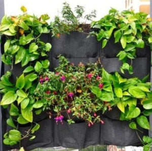 Vertical Hanging Plant Growing Bag - ROOTS FARM