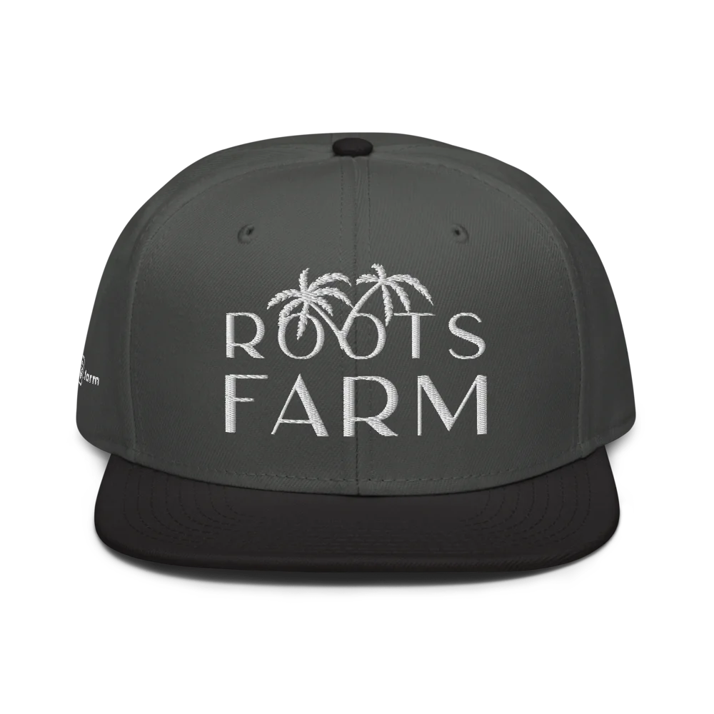 roots.farm® Snapback