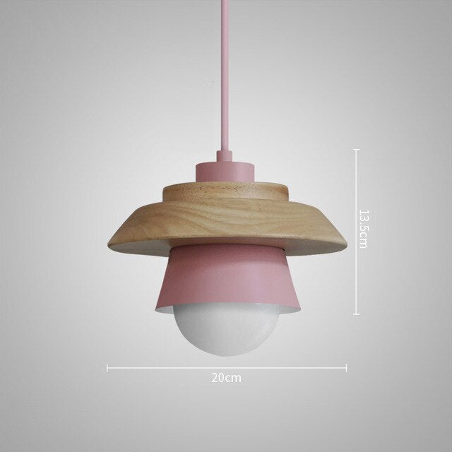 Modern Style Mushroom Ceiling Light