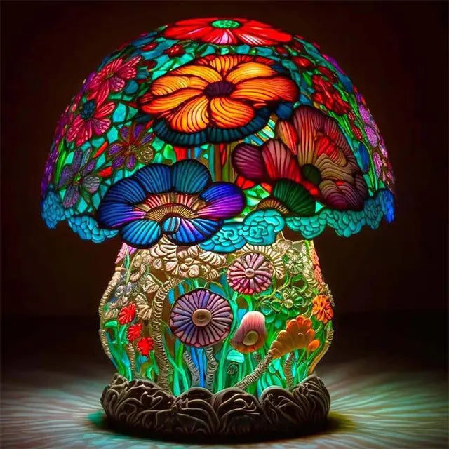 Retro Mushroom Desk Lights