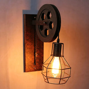 Retro Vintage Industrial Wall Lamp Shade Fixture - ROOTS FARM