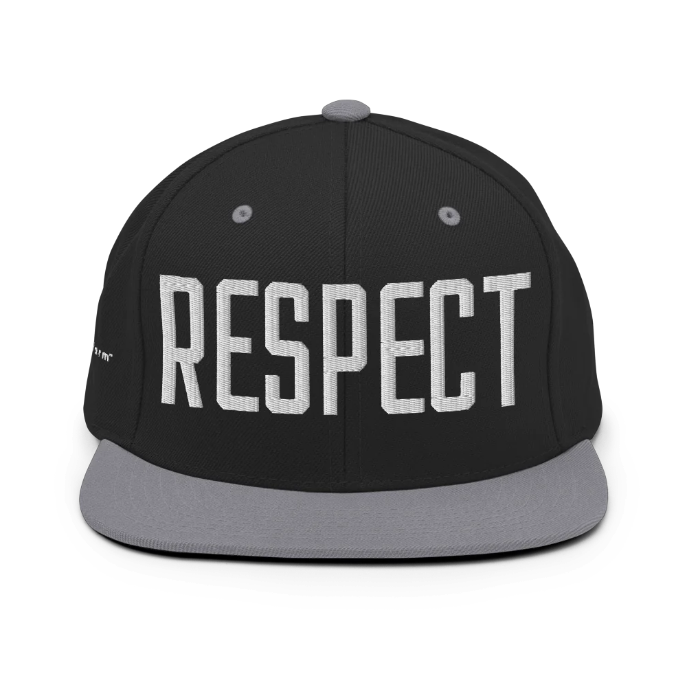 RESPECT | Classic Snapback