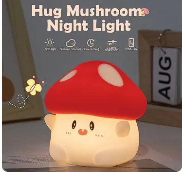 Mushroom Glow Led Night Light