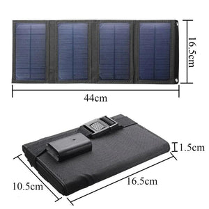 Waterproof 5V Foldable Solar Panel - ROOTS FARM