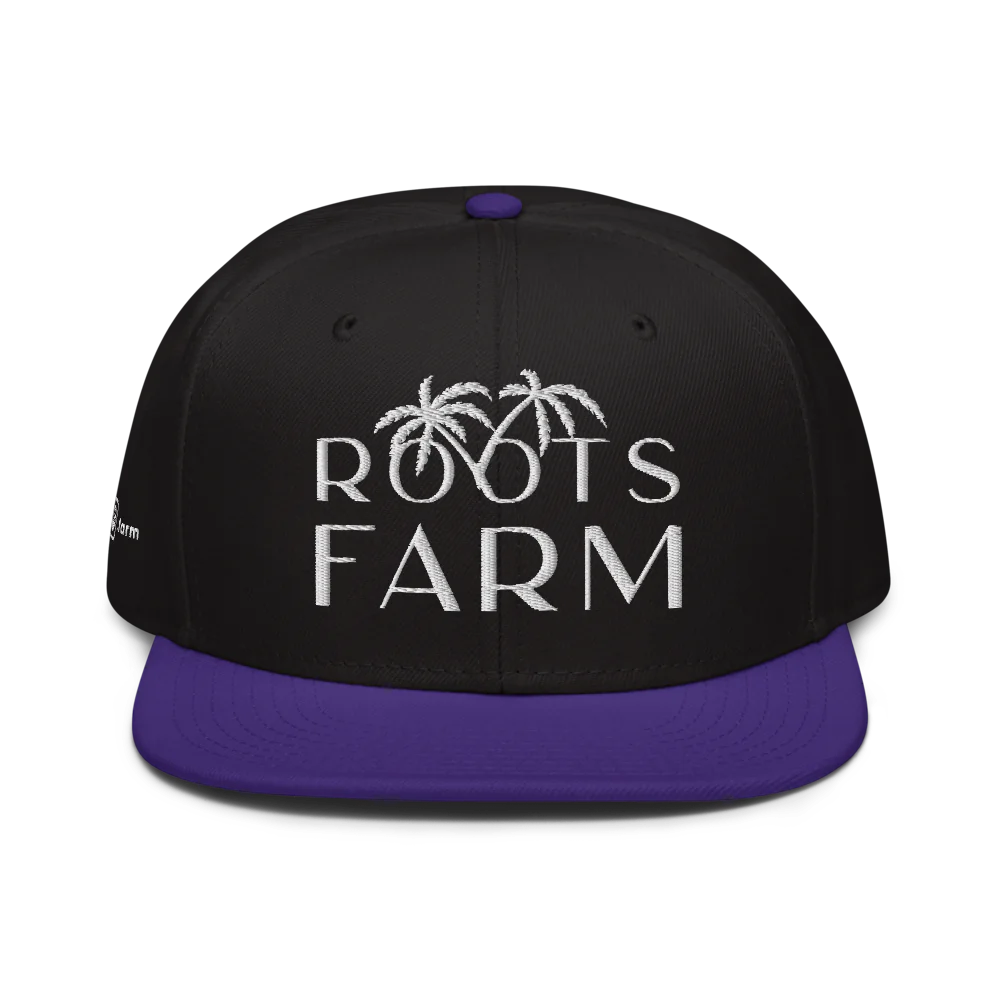 roots.farm® Snapback