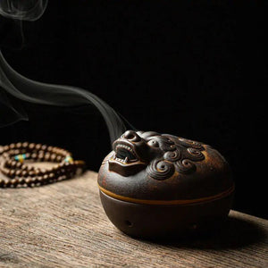 Ceramic Incense Burner - ROOTS FARM