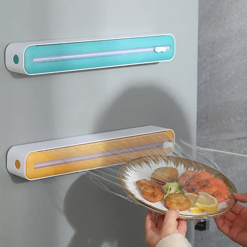 Food Film Dispenser with Magnetic Wrap - ROOTS FARM